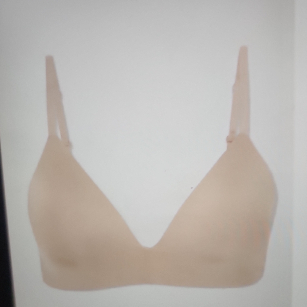 SKIMS Wireless Form T-Shirt Demi Bra Size 34 H